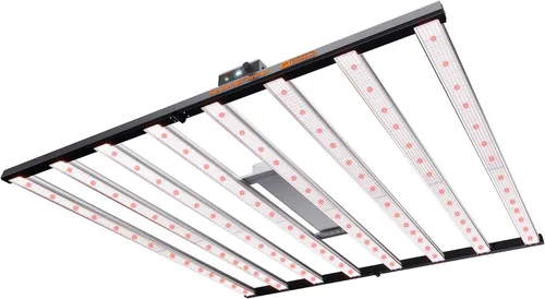 Vista 15 de Spider Farmer G1500 - Luces LED de crecimiento rentables de 150 W, control inteligente de aplicación mejorado, cobertura de 2 x 2 pies, pantalla