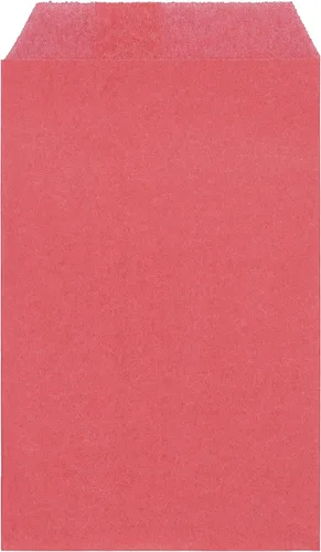 Vista 8 de Quotidian Bolsas de papel planas negras para galletas de 4 x 6 pulgadas Negro