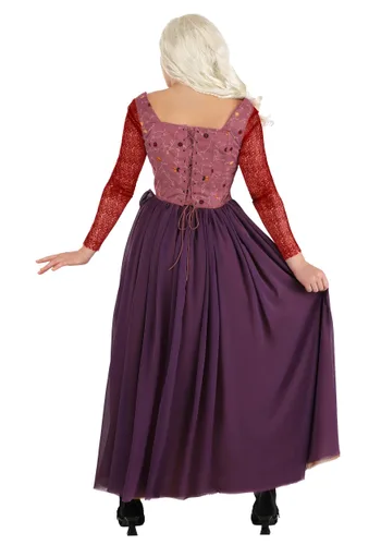 Vista 7 de Disfraz de Sarah Sanderson para mujer de Hocus Pocus de Disney Multicolor