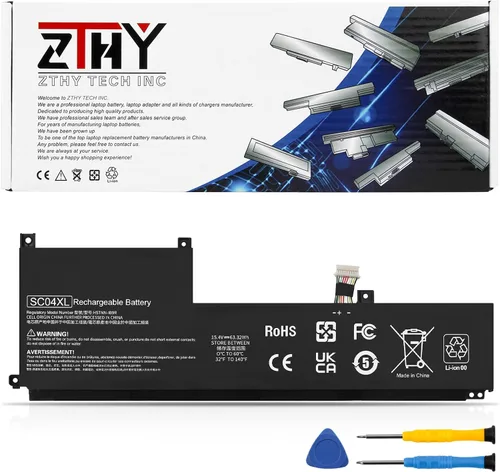 Vista 12 de HT03XL - Batería de repuesto para HP Pavilion 15-CS 15-CW 15-CU 15-DA 15-DB 15-DW 15-DY 15T-DA 15T-DB 15T-DQ 15-cu1xxx 15-cw1xxx 15-DA0XXX 15-db1xxx