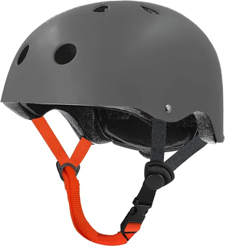 Vista 7 de Casco de patineta con resistencia a impactos y ventilación para jóvenes y adultos