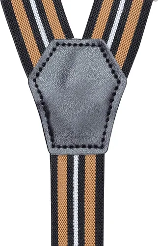 Vista 74 de Tirantes para hombre Tirantes elásticos con espalda en Y