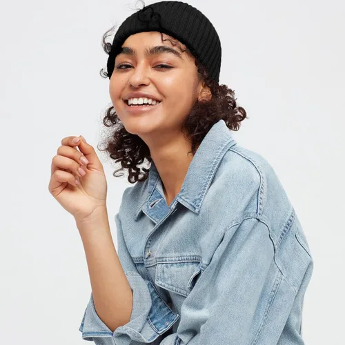 Vista 2 de Ryobens Swag. - Gorro de lana para hombre y mujer, gorro tejido para invierno.