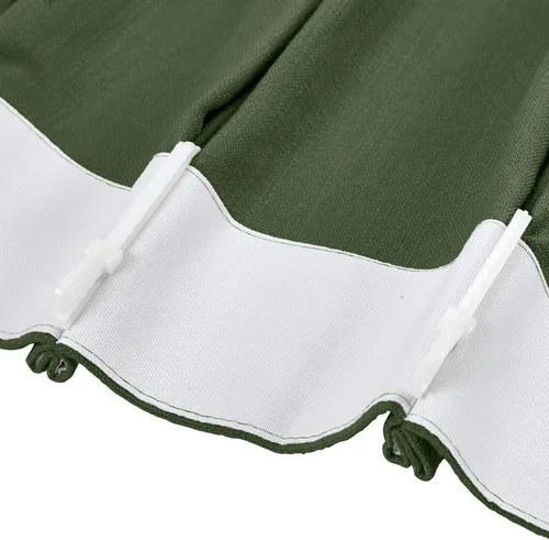 Vista 4 de Frelement Cortinas plisadas de lino de algodón de 100 pulgadas de ancho y 102 pulgadas de largo, cortinas con reducción de ruido para sala
