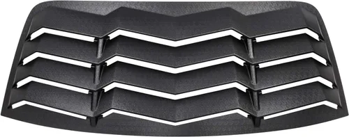 Vista 8 de Persianas de ventana trasera para Dodge Challenger 2008-2018 2019 2020 2021 2021 2022 2023 Parasol de parabrisas Cubierta de ventilación GT