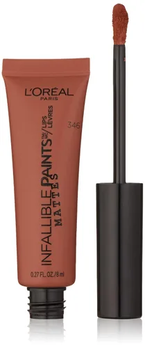 Vista 9 de L'Oréal Paris Infallible PINTS/LABIOS Matte, Cinna-Bomb, 0.27 fl. oz.