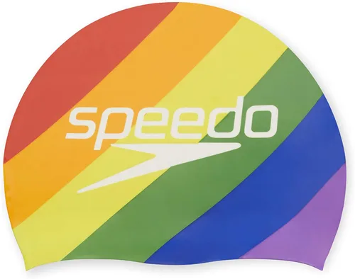 Vista 26 de Speedo - Gorra de natación, silicona sólida Negro