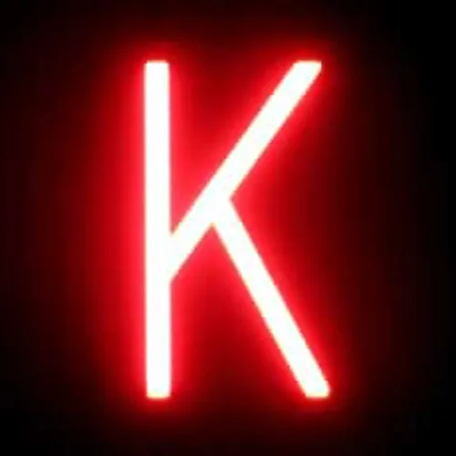 Vista 49 de SpellBrite Letra LED S Construye letreros de bricolaje que puedes cambiar con letras LED azules Componentes adicionales necesarios para iluminar