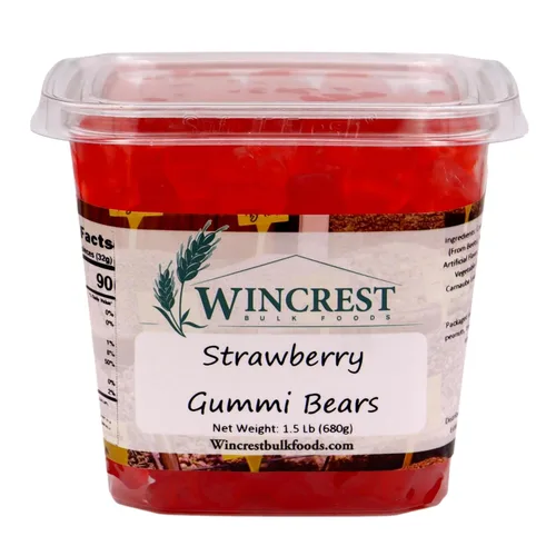 Vista 9 de WinCrest Ositos de goma de sabor surtido - 1.5 libras (pomelo rosa)