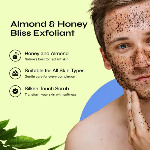 Vista 5 de EXFOLIADOR DE MIEL Y ALMENDRAS PARA TODO TIPO DE PIEL 21.76 OZ.