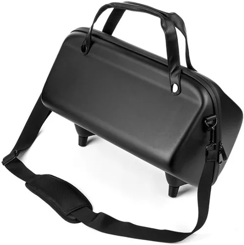 Vista 10 de Coyktonty Funda de transporte para Logitech Ultimate Ears Hyperboom altavoz, bolsa de almacenamiento de EVA, impermeable, estéreo, funda protectora