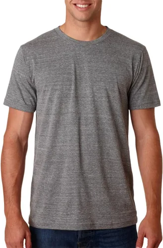 Vista 20 de BELLA+CANVAS Camiseta de cuello redondo para hombre mezcla triple oliva