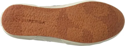 Vista 4 de Superga 2750 Cotu Tenis clásicos para mujer Negro Blanco