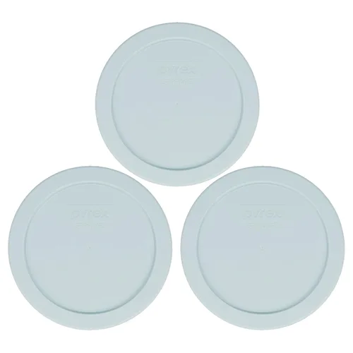 Vista 19 de Pyrex 7201-PC (4 tazas) Berry Pink - Tapa de almacenamiento para cuencos de vidrio, fabricada en Estados Unidos