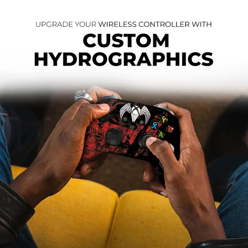 Vista 2 de DreamController Carnage Custom X-box Controller Wireless compatible with X-box OneX-box Series XS Proudly Customized in USA with Permanent HYDRO-DIP