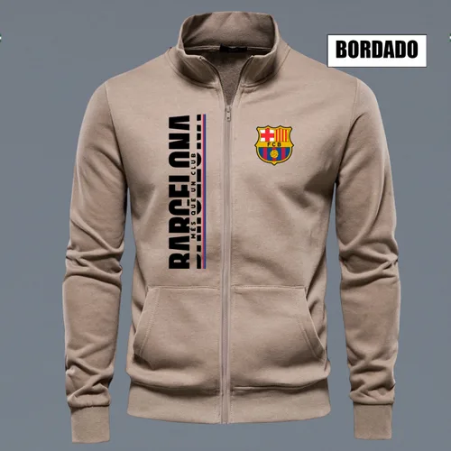 BUZO CUELLO ALTO BARCELONA BORDADO de Klixmant