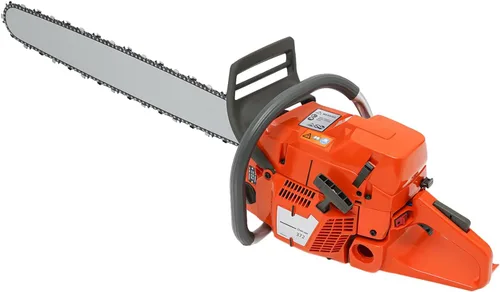 Vista 9 de LOYALHEARTDY Sierra de cadena de 58 cc 2 ciclos 4.4 Hp Sierras de gasolina de mano 18 pulgadas motosierra para árboles de madera corte jardín granja
