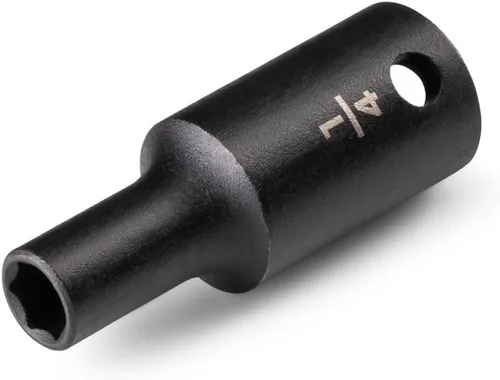 Vista 41 de TEKTON Zócalo de impacto de 6 puntos de 1 pulgada de profundidad de 3/8 pulgadas x 1 pulgada SID13025