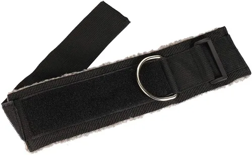 Vista 3 de Correas de tobillo para contraataques de máquina de cable, entrenamientos de glúteos, ejercicios de parte inferior del cuerpo, extensiones