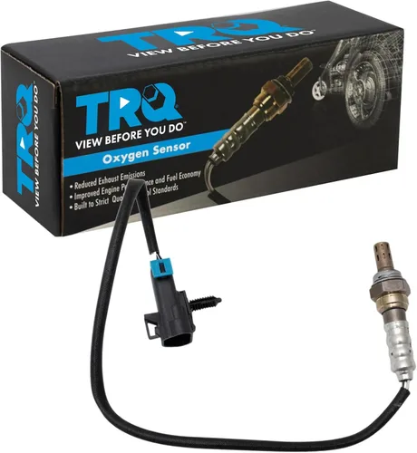 Vista 112 de TRQ Sensor de Oxígeno O2 de 4 Hilos de Banda Estrecha Compatible con VW Atlas 2.0L 2018-21, VW GTI 2.0L 2016-18, Audi A3 Quattro 2.0L 2015-18, VW