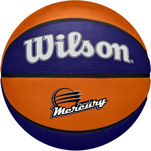 Vista 9 de WILSON WNBA Team Tribute - Balones de baloncesto oficiales para mujeres, talla 6-28.5 pulgadas