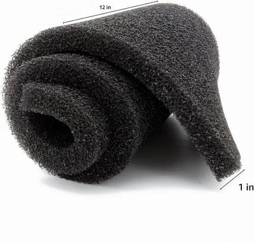Vista 2 de ALEGI Material de espuma para filtro de acuario cortado para ajustar, 36 x