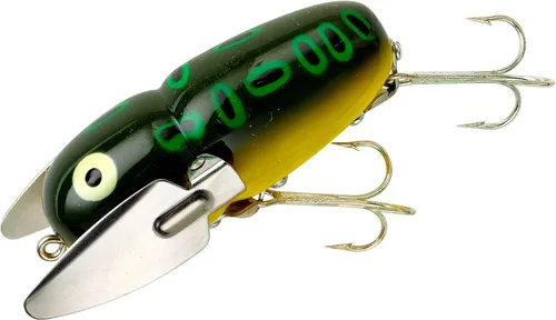 Vista 3 de Heddon Crazy Crawler - Señuelo de pesca de Topwater de acción salvaje