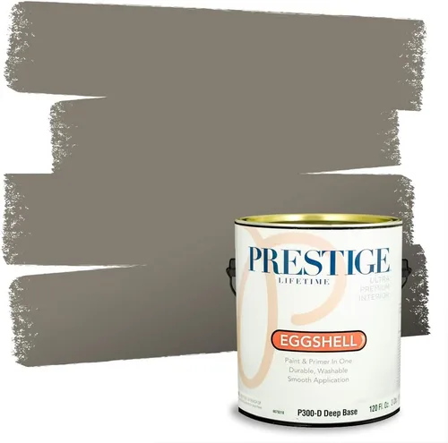 Vista 221 de Prestige Paints - 2 en 1, pintura base y pintura de exterior, P400-D-SW7053