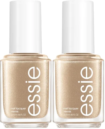 Vista 15 de essie Esmalte de uñas, acabado brillante, Good As Gold, 0.46 onzas líquidas
