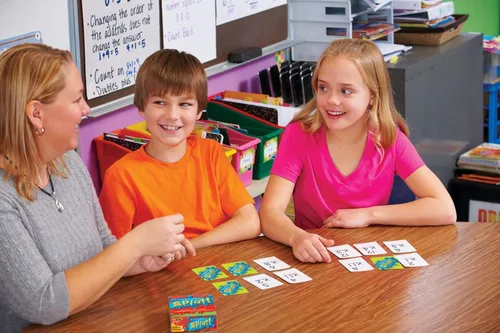 Vista 4 de Recursos creados por profesores Edupress EP63953 Juego Math Splat: Multiplicación