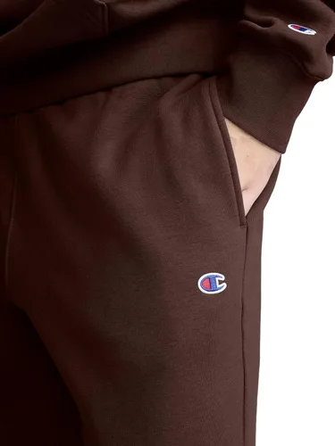 Vista 3 de Champion Pantalones deportivos de forro polar para hombre, ajuste estándar, forro polar de peso medio, disponibles en tallas regulares y grandes