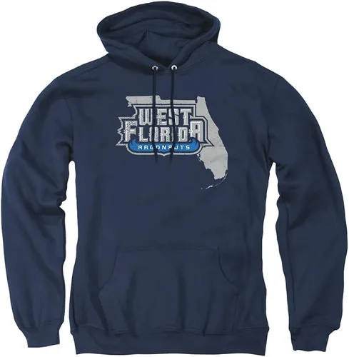 Vista 153 de LOGOVISION Colección de sudaderas con capucha unisex con diseño de forma universitaria oficial para hombres y mujeres
