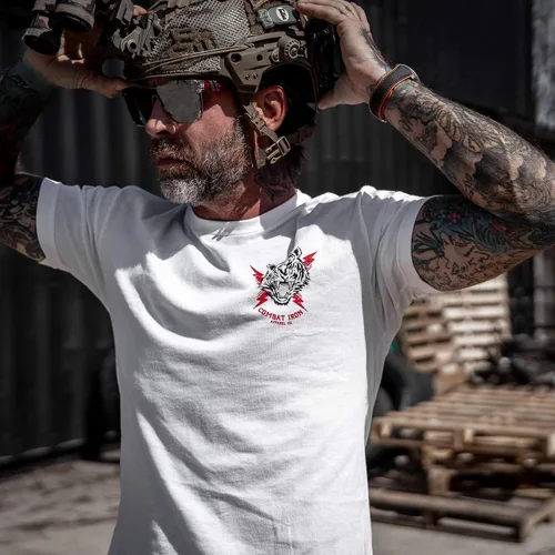Vista 22 de Nobody is Coming to Save You - Camiseta de manga corta para hombre