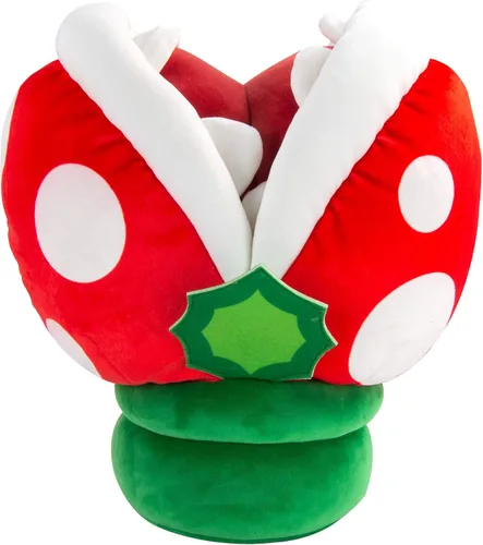 Vista 13 de Club Mocchi Mocchi Super Mario Bowser Shell Mega - Peluche de 15 pulgadas