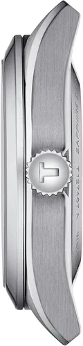 Vista 3 de Tissot Gentleman Powermatic 80 Corazón abierto, Gris, Pulsera