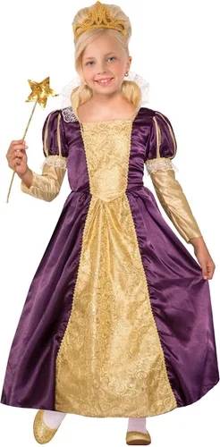Vista 3 de Rubie's Disfraz infantil de princesa índigo, talla S