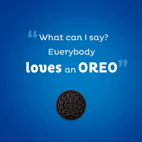 Vista 14 de OREO Galletas sándwich de chocolate, tamaño fiesta, paquetes de 8-25.5 onzas