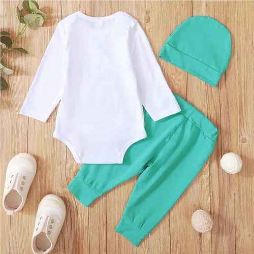 Vista 4 de Singcoco Disfraz de Haloween para bebé niño recién nacido, uniforme con sombrero