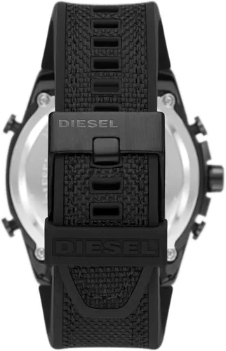 Vista 3 de Diesel, Mega Chief - Reloj de cuarzo con cronógrafo de acero inoxidable para hombre