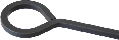 Vista 4 de Pilgrim Home and Hearth 19004 Napa Forge Arts and Crafts - Juego de herramientas para chimenea, color negro