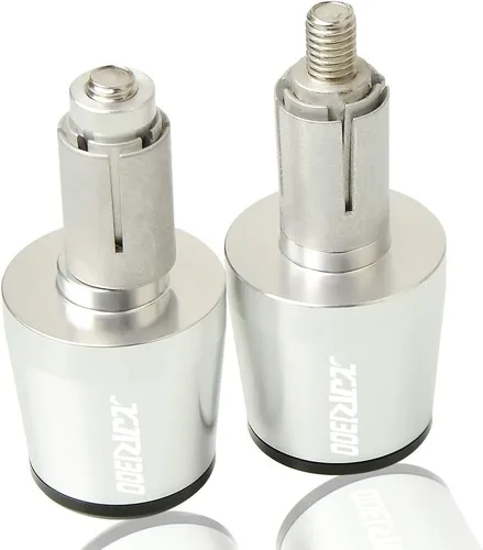 Vista 7 de Puños de manillar para motocicleta Yamaha XJR1300 1995-2003 1996 1997 1998 1999 2000 2001 2002 Gris