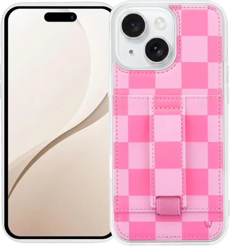 Vista 93 de Fundas Walli para iPhone 13, funda tipo cartera con soporte para tarjetas, elegante y moderna cubierta para mujeres, se ajusta al iPhone 13