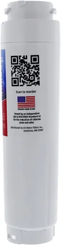 Vista 2 de Filtro de agua para refrigerador 9000 077104, 2 unidades Reemplazo para Bosch 644845, REPLFLTR10, UltraClarity, 644845, 9000194412, 740570