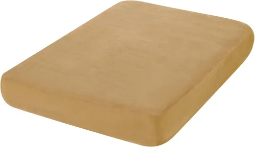Vista 31 de hyha Fundas de cojín de terciopelo para sofá, fundas de asiento suaves para sofá modular de 3 cojines, lavables, funda mágica para sofá con parte