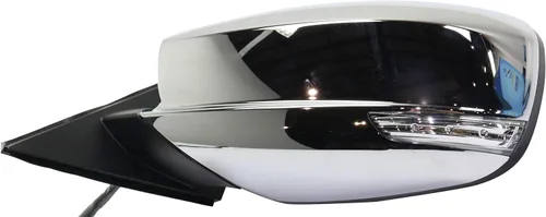 Vista 5 de Kool Vue - Espejo calefactable para el lado del conductor para Chrysler 300 2011-2020 con luz de señal, monitor de punto ciego, lámpara de memoria