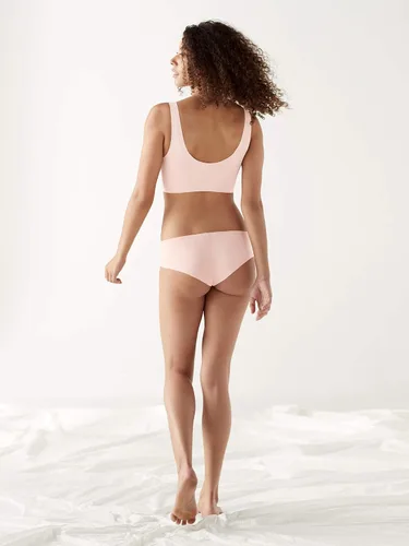 Vista 2 de True & Co Sujetador con cuello en V True Body Boost para mujer