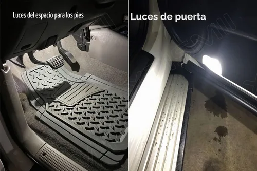 Vista 5 de Xpismii Kit de 11 piezas de luces LED interiores Altima blancas de 6000K, paquete de repuesto para Nissan Altima 2013 2014 2015 2016 2017 2018 2019