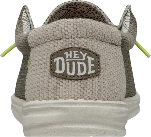 Vista 5 de Hey Dude Men's Wally Stitch Men's Loafers Men's Slip On Shoes Comfortable & Light