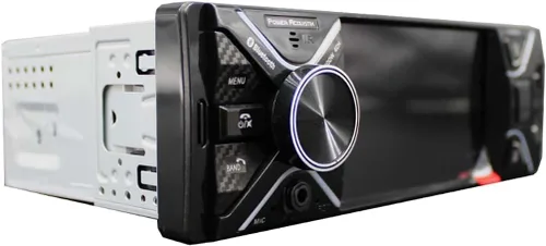 Vista 4 de Power Acoustik PL‐430HB PL‐430HB Receptor de DVD de 4.3 pulgadas de un solo DIN en el tablero con Bluetooth