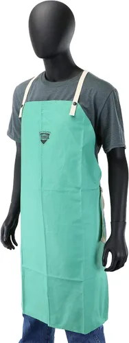 Vista 6 de West Chester IRONCAT IRONTEX 7080 Delantal de algodón resistente al fuego